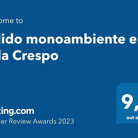 Calido Monoambiente En Villa Crespo Buenos Aires Extérieur photo