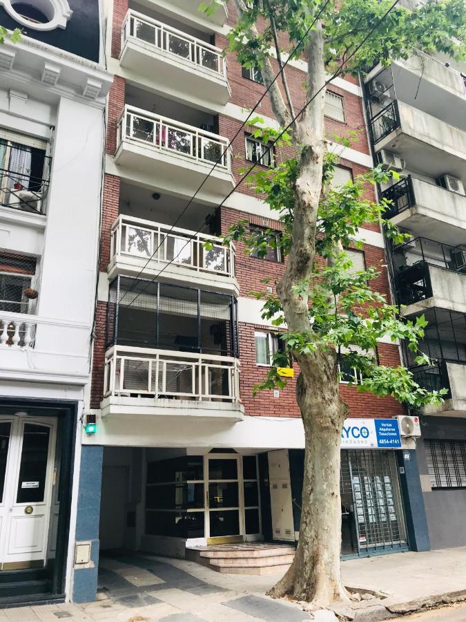 Calido Monoambiente En Villa Crespo Buenos Aires Extérieur photo