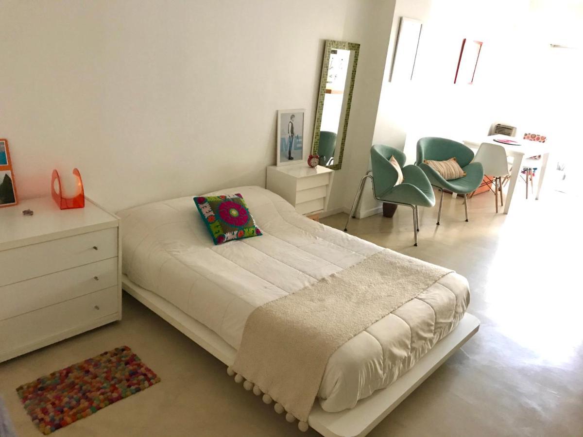Calido Monoambiente En Villa Crespo Buenos Aires Extérieur photo
