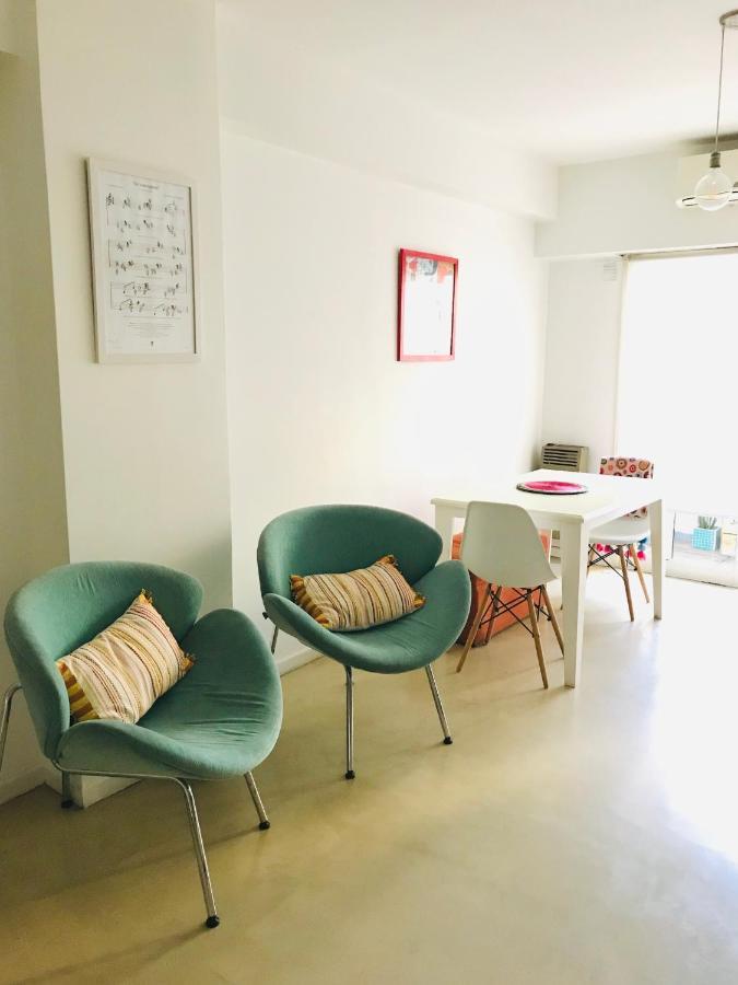 Calido Monoambiente En Villa Crespo Buenos Aires Extérieur photo