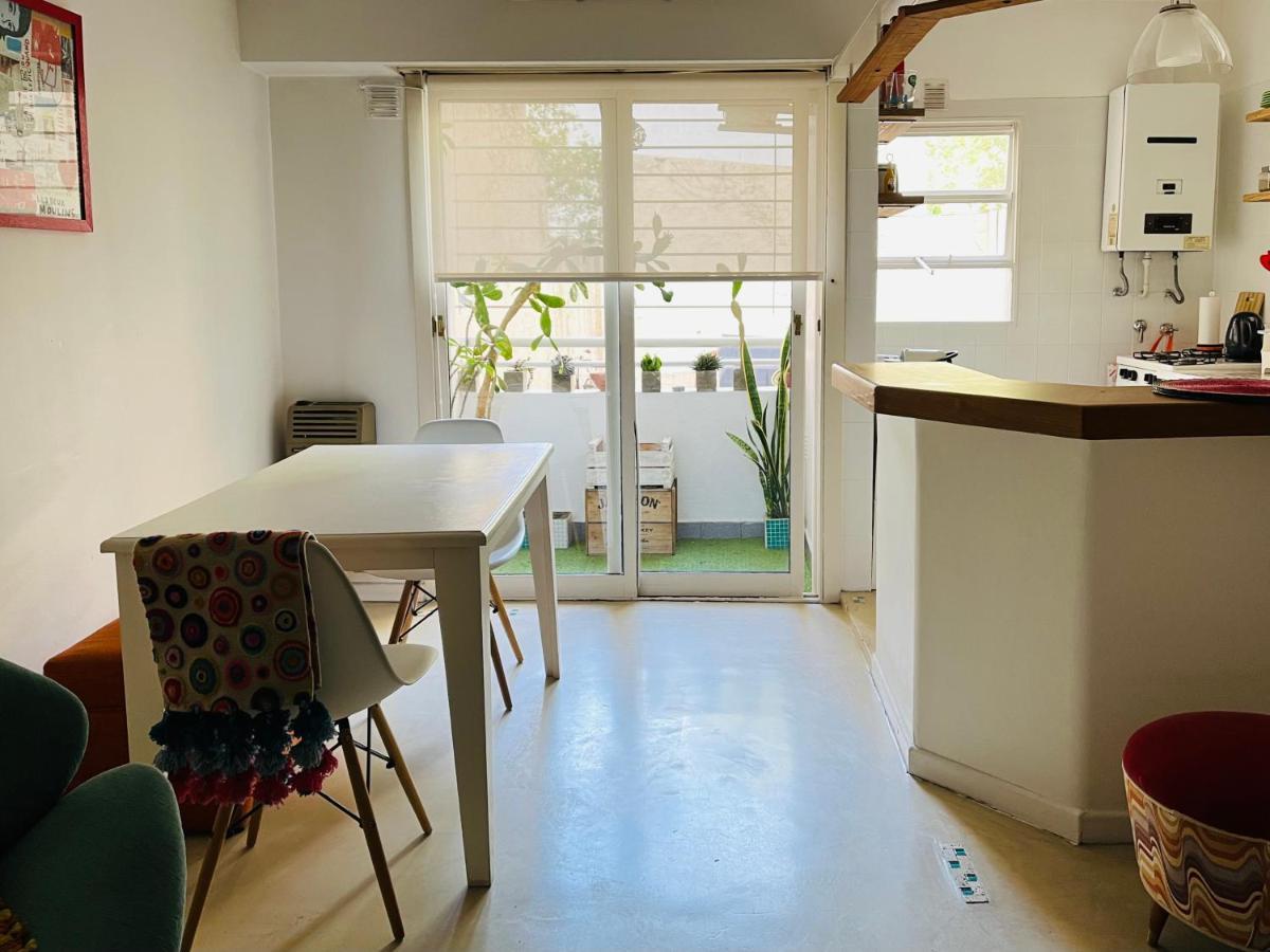 Calido Monoambiente En Villa Crespo Buenos Aires Extérieur photo